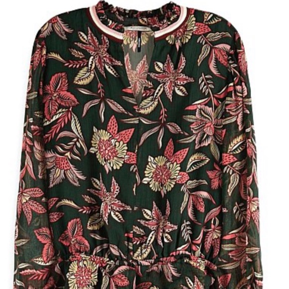 SCOTCH & SODA
PRINTED DRESS RIBS RUFFLES - Picture 2 of 6